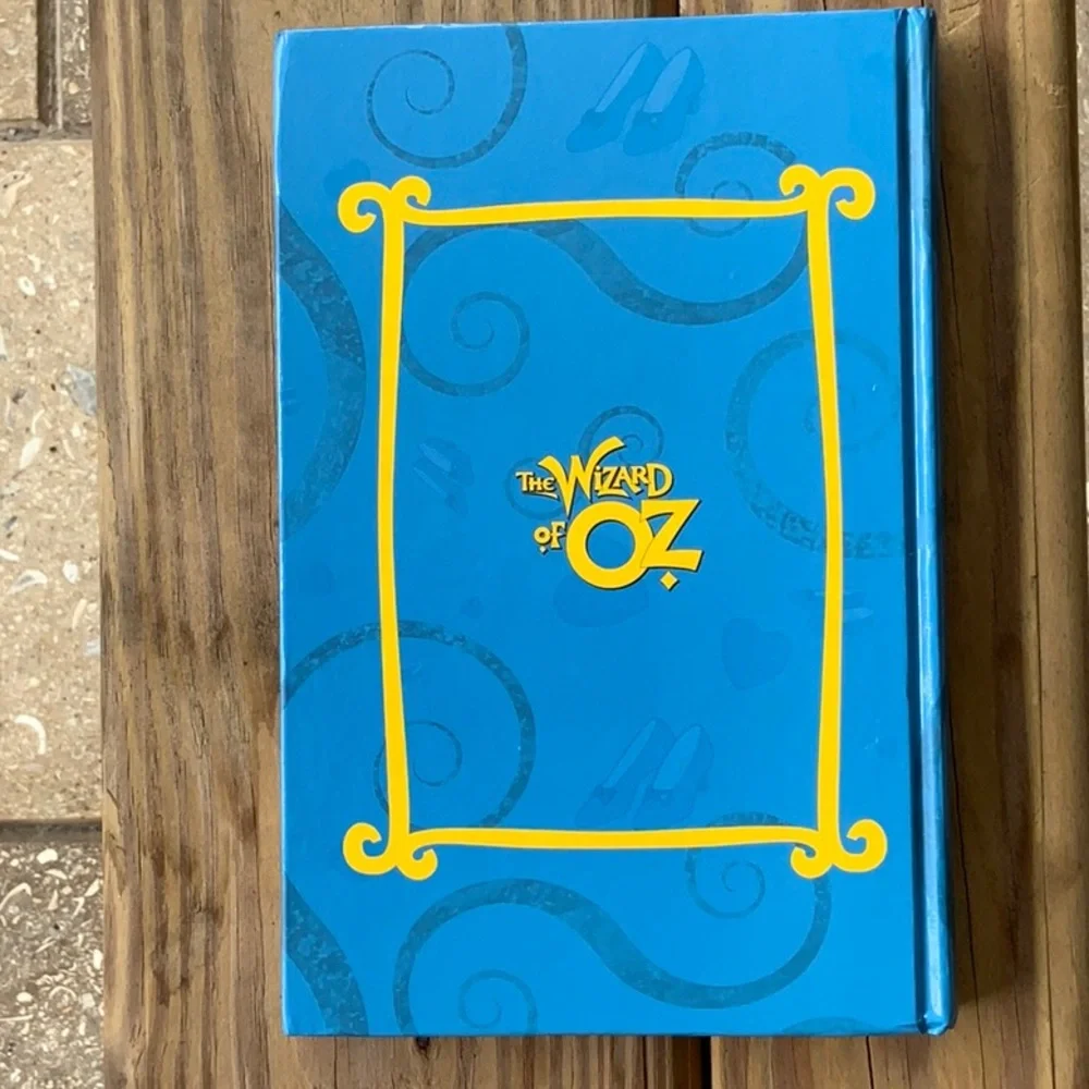 Wizard of Oz Diary Notebook Journal Blank Pages Dorothy Tin man Scarecrow Lion